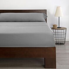 Комплект постельного белья Kamasana Saten Grey 160*220 см - фото