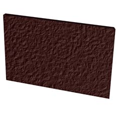 Клинкерная плитка Paradyz Natural brown Duro подступенок 14,8*30 см - фото