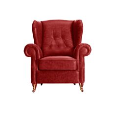 Кресло Классик красный - фото