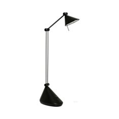 Настільна лампа Stork чорний металік G6.35 50W 93224 - фото