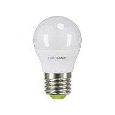 Лампа светодиодная Eurolamp Эко LED-G45-05274(P) G45 5W E27 4000K - фото