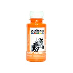 Колір концентрат Zebra 606 абрикос 100 мл - фото