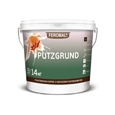 Грунт-фарба адгезійна Feromal Putzgrund 2,5 кг - фото