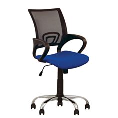 Кресло для персонала NETWORK GTP chrome - фото