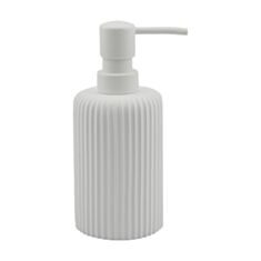 Дозатор для жидкого мыла Trento Paint Bianco белый - фото