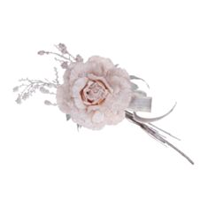 Искуственный цветок BonaDi 832-245 Роза 37 см светло-розовый - фото