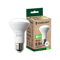 Лампа світлодіодна Enerlight R63 8W E27 4100K - фото