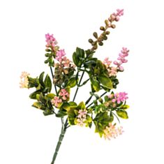 Штучна квітка Elisey Аконіт 2001-009PK рожевий - фото