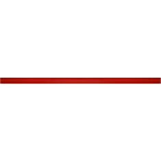 Фриз Grand Kerama Красный стекло 1,5*60 см - фото