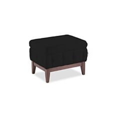Столик до ліжка низький DLS Мікеланджело чорний - фото