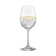 Набор бокалов для вина Bohemia Viola Club 40729/Q9324 350 мл 6 шт - фото