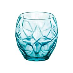 Склянка низька Bormioli Rocco Oriente 320261 голуба 400мл - фото