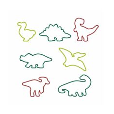 Набір форм для печива Tescoma Delicia Kids 630928 динозаври 7 шт - фото