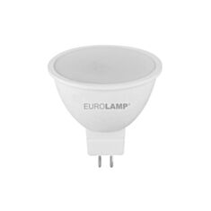 Лампа світлодіодна Eurolamp Еко LED-SMD-03533(P) SMD MR16 3W GU5.3 - фото