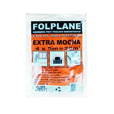Плівка захисна Folplane Extra Mocna FOL0553 4*5 м - фото