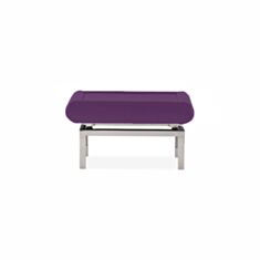 Столик прикроватный DLS Ле Корбюзье фиолетовый - фото