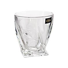 Склянки для віскі Bohemia Quadro "Охота" 99999-75C76 340мл - фото