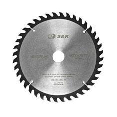 Пильний диск S&R Meister Wood Craft 238040230 АТВ 40 230*30*2,4 мм - фото
