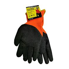 Перчатки рабочие Werk WE2133 с латексным покрытием теплые размер 10 - фото