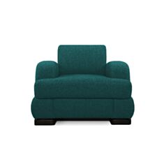 Кресло Лондон зеленое - фото