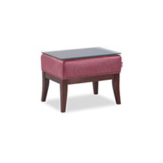 Столик прикроватный DLS Рафаэль розовый - фото