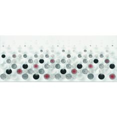 Плитка Ceramica Konskie Domenico Bubbles декор 20*50 см кремовая - фото