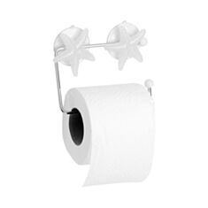 Тримач для туалетного паперу Arino Біла морська зірка 10429 - фото