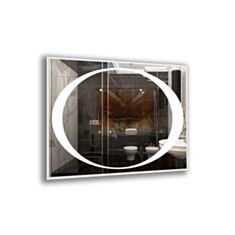 Зеркало Studio Glass LED 6-25 с подсветкой 80*50 см - фото