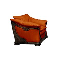 Кресло Firenze 1 оранжевое - фото