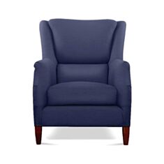 Кресло Коломбо синее - фото