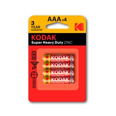 Батарейка Kodak Super Heavy Duty R3 1,5V 4 шт - фото
