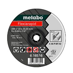 Диск отрезной Metabo Flexiarapid AL 616513000 125*1,0*22 мм - фото