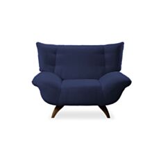 Кресло DLS Рокси синее - фото