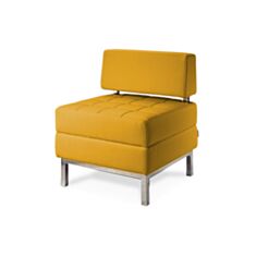 Кресло DLS Римини желтое - фото