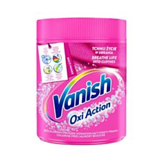Порошок для видалення плям Vanish Oxi Action 1725 рожевий 470 мл - фото