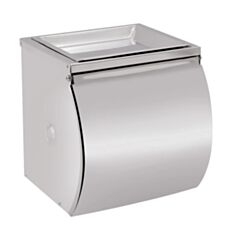 Тримач для туалетного паперу Lidz CRM 121.04.06 з попільничкою - фото
