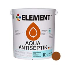 Антисептик для дерева Element Aqua горіх 10 л - фото