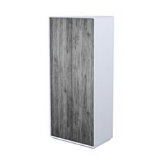 Шкаф для одежды Astrid ОР0002859 2D серый - фото