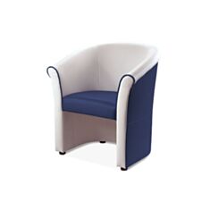 Кресло DLS Шелл синее - фото