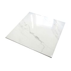 Керамогранит Ego Ceramics Ontario White R. pol 60*60 см белый - фото