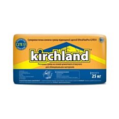 Клей для плитки Kirchland UltraFlex PRO C2TES1 еластичний 25 кг - фото