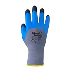 Перчатки Bluetools ProtectFinger 220-2209-10-IND с латексным покрытием размер 10 - фото