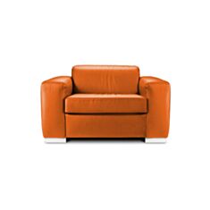 Крісло DLS Люкс помаранчеве - фото