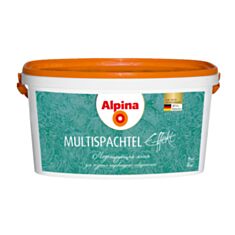 Шпаклевка декоративная Alpina Effekt Multispachtel 16 кг - фото