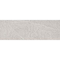 Плитка для стен Opoczno Grey Blanket paper Str micro 29*89 см серая - фото