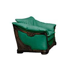 Кресло Firenze 1 зеленое - фото