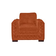 Кресло Лоуренс оранжевый - фото