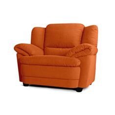Кресло нераскладное Бавария оранжевое - фото