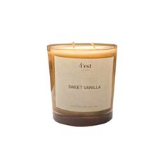 Свічка ароматична 4'est Vanilla в склянці 250 мл - фото