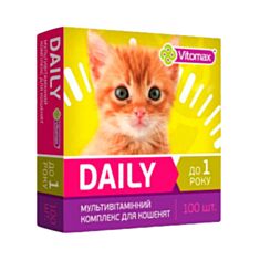 Вітаміни Вітомакс Daily для кошенят 50 г - фото